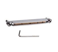 Bassulouda 2 pz Bridge Adjustment Musical Strumento Pads Rialzo Strumenti Sintonizzatore Metal Tools