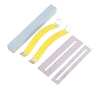 Bassulouda 5 pz Chitarra Basso Tasto Protettore E Trasporto Carteggiatura Con Set di spanditore a corde Adatto a Chitarra Basso Tasti Collo Polacco Luthier