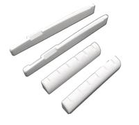 Bassulouda 6 corde per chitarra acustica ponte in osso sillet chitarra sillet 72 mm e dado 43 mm osso dado alto folk cuscino folk fondo cuscino cuscino