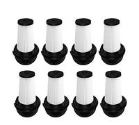Bassulouda 8PCS HEPA Filtro Elementi Aspirapolvere Accessori di Ricambio per ZR005201 Ricambi