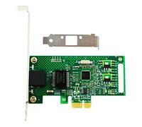 Bassulouda 9301CT PCIEx1 Gigabit Single Port Server Network Card 82574L Chip Wired Computer Network Card