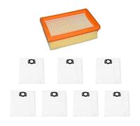Bassulouda Accessorio per aspirapolvere MV4 MV5 MV6 WD4 WD5 WD6 per polvere e filtro WD4000 a WD5999