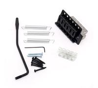 Bassulouda Detremolo - Set di sistema per chitarra con licenza per sostituzione chitarra elettrica, colore: nero