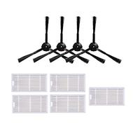 Bassulouda Eponge Hepa Filtro Spazzola Laterale Robot Aspirapolvere Parti per V55 V50 V5 V5S V3 V3S V50 Pro X5 Accessori
