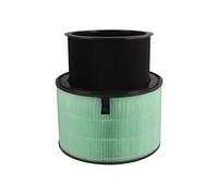 Bassulouda Filtro purificatore d'aria per LG AAFTDT101 AAFTDT201 purificatore d'aria Ricambi Accessori Filtro Carbonio Attivo Hepa
