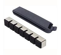 Bassulouda Kit Ammortizzatore di Riduzione del Rumore Mute per Corde per Chitarra Basso per Pratica Chitarre Classiche Acustiche Folk