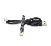Bassulouda Modulo Fotocamera HD OV2659 2 Milioni di Pixel 60° 1600X1200 5Fps Modulo Fotocamera USB senza Lettore per Computer Portatile Android, 60 Gradi