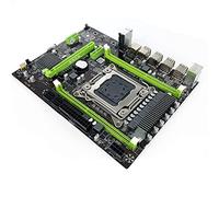 Bassulouda Parti di Ricambio per Scheda Madre X79 Pro LGA 2011DDR3 con Supporto per Processore Xeon E5 V1 V2 E5-2650V2 2680 2640 2670
