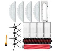 Bassulouda Per S7 Maxv Ultra S7 Pro Ultra G10 G10S Spazzola Laterale Principale Filtro Hepa Parti di Mop Robot Aspirapolvere