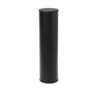 Bassulouda Percussione Professionale Strumenti Musicali Ritmo Scuotitore Sabbia Cilindro In Acciaio Inox per La Banda di Accompagnamento, Nero