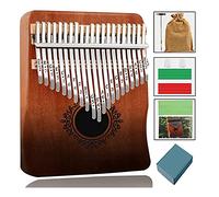 Bassulouda Pianoforte a Pollice Kalimba 21 , Pianoforte a Pollice Kalimba Portatile, Pianoforte a Pollice per Adulti, Bambini e Principianti