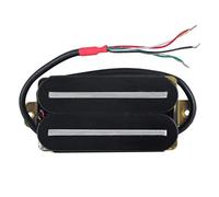 Bassulouda Pick-up a doppia uscita Pick-up Doppio Bobinaggio a Guida Calda Humbucker in Ceramica per Chitarra Elettrica
