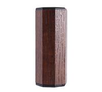 Bassulouda Rhythm Sand Shaker Shaker per sabbia in legno naturale per batteristi e accompagnamenti di gruppo, 12 cm