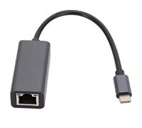 Bassulouda Scheda di rete tipo 3.1 a Gigabit USB 3.0 LAN RJ45 Scheda di rete cablata esterna 1000Mbps per Switch