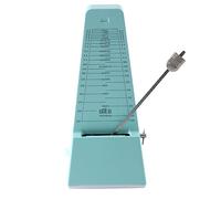 Bassulouda SOLO S-320 Metronomo Meccanico Universale per Chitarra Violino Pianoforte Strumento di Pratica Musica per Principianti, Parti Generali per Strumenti Musicali Verde