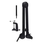 Bassulouda Supporto per microfono a braccio a forbici, supporto per microfono da scrivania, supporto per braccio a forbici, regolabile, robusto per registrazione vocale, stile A
