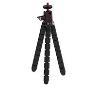 Bassulouda Treppiede di trasmissione live universale flessibile monopiede per fotocamera digitale DV supporto treppiede Octopus per action cam