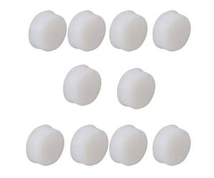 Bassulouda Universal Silicone Flute Open Hole Plugs 7 x 3 mm Plugs Pack Of 10