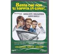 Basta Che Non Si Sappia In Giro (DVD) Manfredi Vitti Dorelli Banfi Mezzogiorno