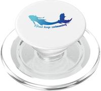 Basta continuare a nuotare, sirena PopSockets PopGrip per MagSafe