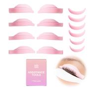 Basta di sollevamento delle ciglia CuraCoro 14 PCS/7 dimensioni SCHEDS SCHEDS SILASCIO PASH PASSO PER CURLING EASHASH E SOLLEGGIO RASCHI LASH RIUSIBI