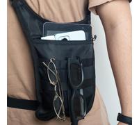 Basta di spalla da uomo Portable Satchel Daypack per camminare in in