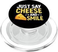 Basta dire formaggio e sorridere formaggio PopSockets PopGrip per MagSafe