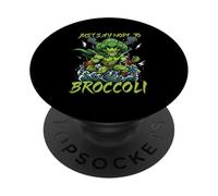 Basta dire no ai broccoli PopSockets PopGrip Adesivo