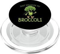 Basta dire no ai broccoli PopSockets PopGrip per MagSafe