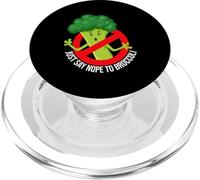 Basta dire no ai broccoli PopSockets PopGrip per MagSafe
