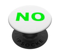 Basta dire NO PopSockets PopGrip Adesivo