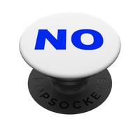 Basta dire NO PopSockets PopGrip Adesivo
