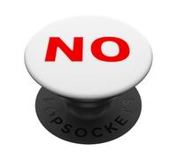 Basta dire NO PopSockets PopGrip Adesivo
