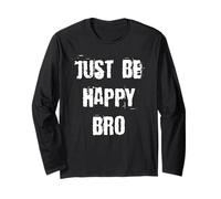 Basta Essere Felice Bro Maglia a Manica