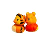 Basta giocare in gomma - Winnie the Bear and Tiger 3 """" Toy