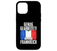 Basta lavorare Via dalla Francia Custodia per iPhone 12/12 Pro