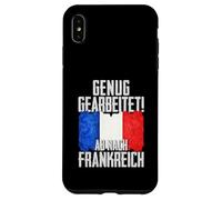 Basta lavorare Via dalla Francia Custodia per iPhone XS Max