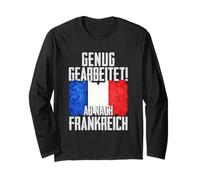 Basta lavorare Via dalla Francia Maglia a Manica