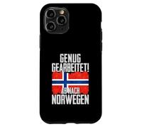 Basta lavoro Via verso la Norvegia Custodia per iPhone 11 Pro