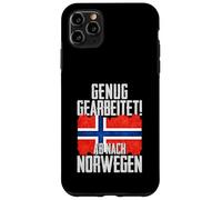 Basta lavoro Via verso la Norvegia Custodia per iPhone 11 Pro Max
