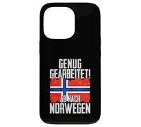 Basta lavoro Via verso la Norvegia Custodia per iPhone 13 Pro
