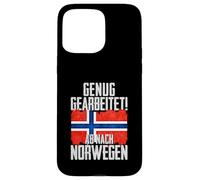 Basta lavoro Via verso la Norvegia Custodia per iPhone 15 Pro Max