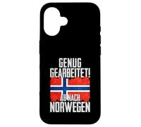 Basta lavoro Via verso la Norvegia Custodia per iPhone 16