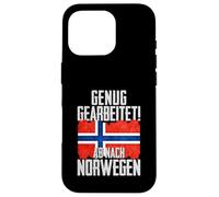 Basta lavoro Via verso la Norvegia Custodia per iPhone 16 Pro