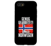 Basta lavoro Via verso la Norvegia Custodia per iPhone SE (2020) / 7 / 8