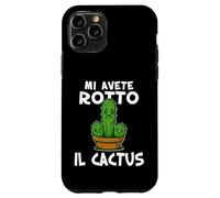 Basta mi avete rotto il cactus, Non ne posso più Irriverente Custodia per iPhone 11 Pro