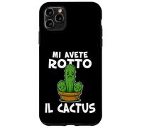Basta mi avete rotto il cactus, Non ne posso più Irriverente Custodia per iPhone 11 Pro Max