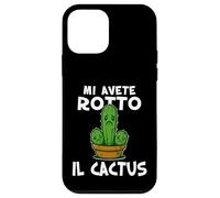 Basta mi avete rotto il cactus, Non ne posso più Irriverente Custodia per iPhone 12 mini