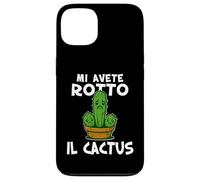Basta mi avete rotto il cactus, Non ne posso più Irriverente Custodia per iPhone 13
