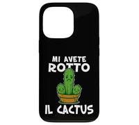 Basta mi avete rotto il cactus, Non ne posso più Irriverente Custodia per iPhone 13 Pro